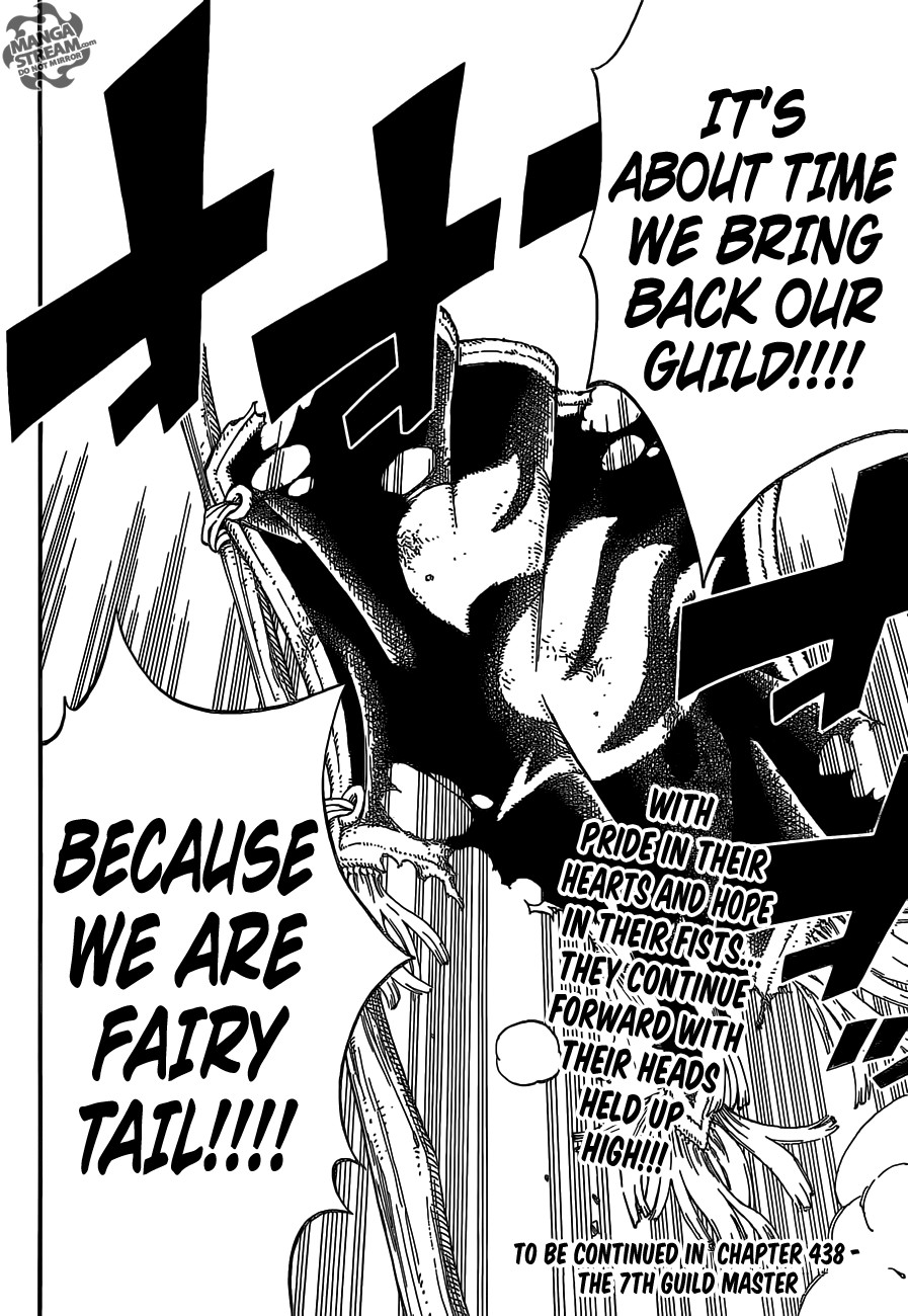 Fairy Tail Chapter 437 21